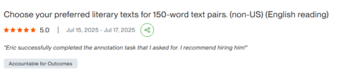 Testimonials - Accountable for Outcomes.