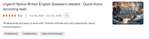 Professional, Collaborative, Clear Communicator, 