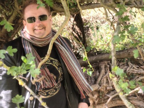 Out in nature with a friend on Beverley Westwood - a magical place but I was rather cold that day