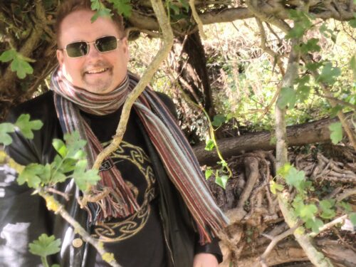 Out in nature with a friend on Beverley Westwood - a magical place but I was rather cold that day