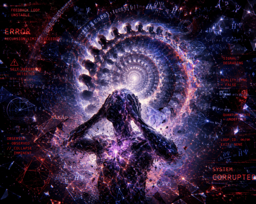 feedback loops - astral-quantum vibe of when things go wrong