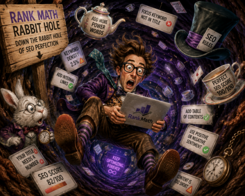 Plugin Fetishism - Down the rabbit hole with Rank Math